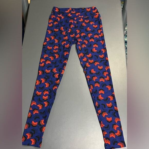 LuLaRoe OS Arrow Leggings (one size) - Picture 3 of 7
